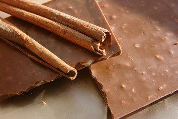 Chocolate & cinnamon