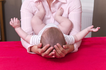 Osteopathische Behandlung