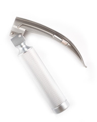 Laryngoscope isolated