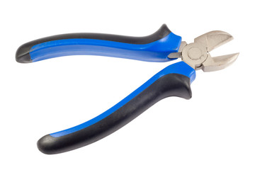 Obraz premium Open diagonal pliers (side cutter)