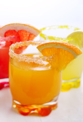 Drink fresh orange