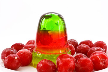 fruit jellies