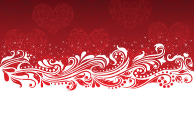Valentine's background.