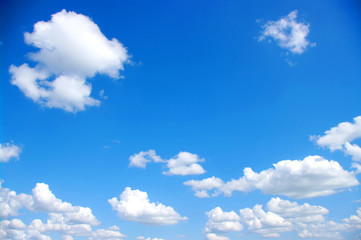 blue sky