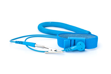 antistatic(ESD) wrist strap for preventing electrostatic dischar