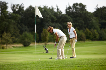 Obraz premium Golfspielerin 5