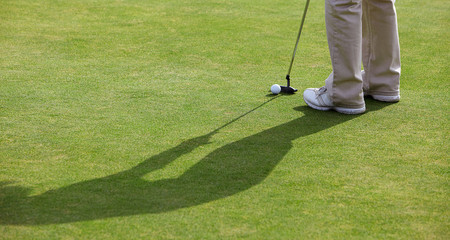 Obraz premium Golfspielerin 25