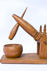 Rice mortar