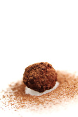 Chocolate truffles