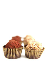 Chocolate truffles