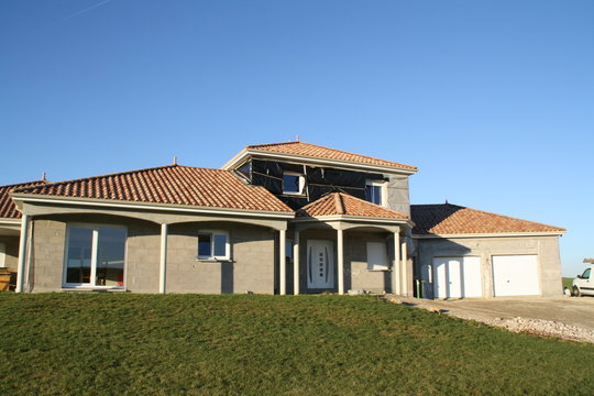 Maison  en agglo