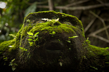 статуя обезьяны