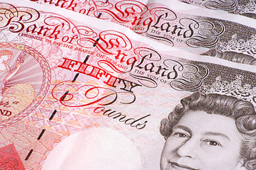 Fifty Pound Notes - 29171578