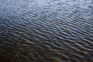 wasseroberflaeche bewegt