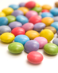 confetti colorati al cioccolato