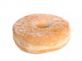 Donut Isolated on White Background