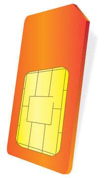 SIM Karte orange