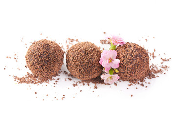 chocolate truffle