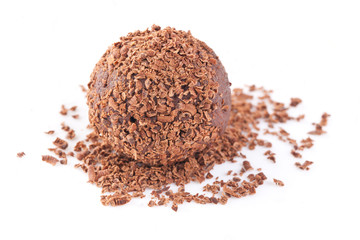 chocolate truffle