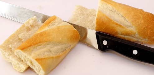 geschnitten Brot