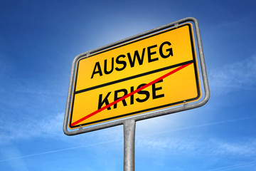 ausweg krise