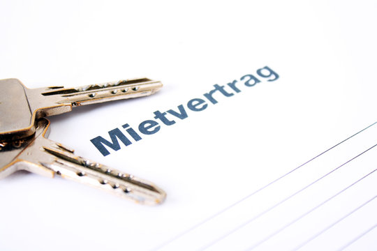Mietvertrag