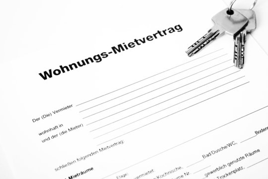 Wohnungs-Mietvertrag