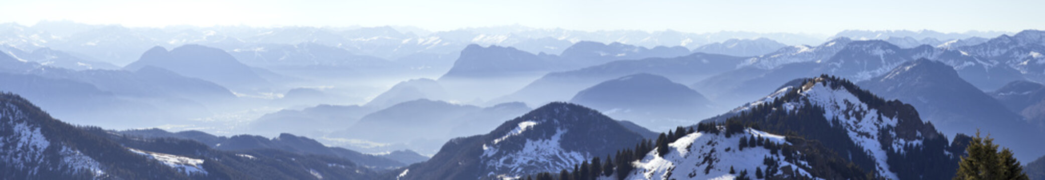 alpenpanorama vom inntal © Svenni