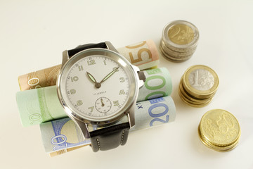 Zeit und Geld