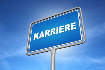 Obraz premium Karriere