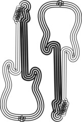 music instrument vector illustration