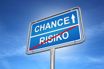 Obraz premium chance