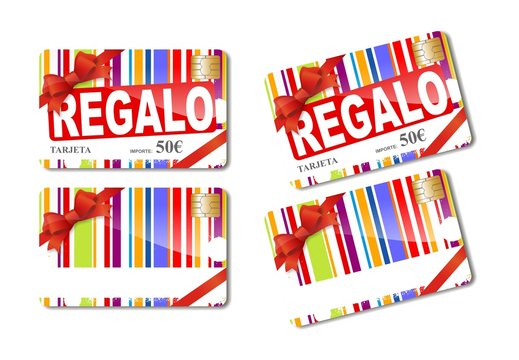 TARJETAS REGALO