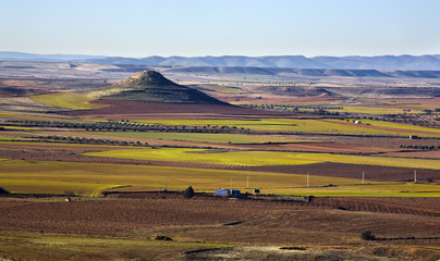 Fototapeta premium Cerro de la Atalaya