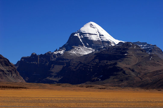 Mount Kailash In Tibet