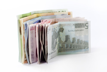 billets d'euro