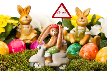 rasend auf ostern zu