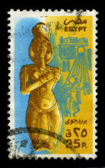 Postage stamp.