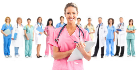 Fototapeta premium Medical doctors