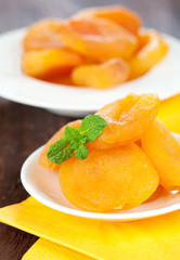 getrocknete Aprikosen