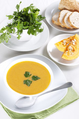 Pumpkin soup