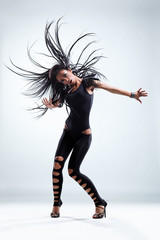 the dancer