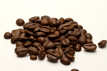 Naklejka premium Kaffebohnen