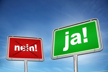 ja nein