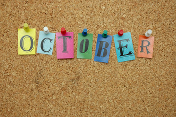 October