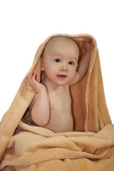 Baby in Decke 1