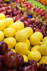 Früchte auf dem Fruchtmarkt