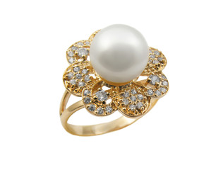 Elegant female jewelry rings