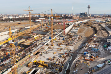 Baustelle