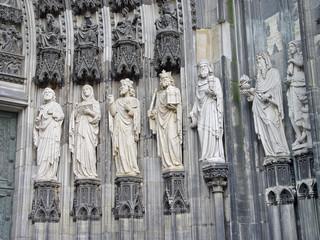 Door detail, Cologne cathedral